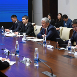 В Администрации Президента обсудили вопросы кыргызско-британского взаимодействия