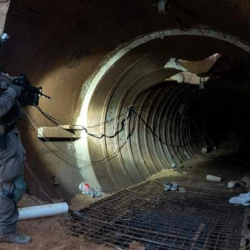 Армия Израиля сообщила об обнаружении туннеля длиной 7 км на юге сектора Газа