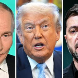 Зеленский и Путин впервые высказались о мирном плане Трампа по Украине