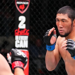 UFC: Мыктыбек Оролбай уулу атаандашын нокаут менен утту