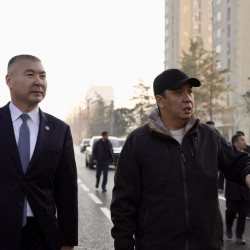 Оңдоп-түзөөдөн кийин Ч. Айтматов проспектисинде автоунаалардын кыймылы ачылды