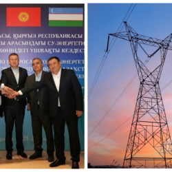 Казакстан менен Өзбекстан кышында Кыргызстанга электр энергиясын беришет