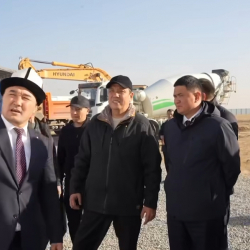 Тарыхта биринчи жолу Бишкекте 40 кабаттуу турак жай комплексинин курулушу башталды