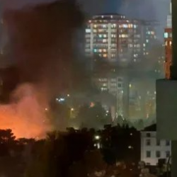 В центре Баку прогремел взрыв