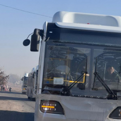 Бишкекке жаңы автобустардын экинчи партиясы келди