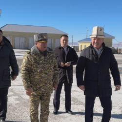 Адылбек Касымалиев “Торугарт” бекетинин иши менен таанышты