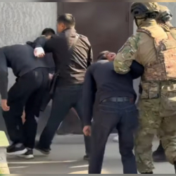 Манас шаарында массалык мушташка катышкан 22 бала кармалды