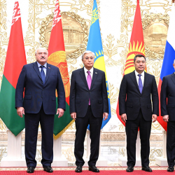 ЖККУга мүчө-мамлекеттердин башчылары Бишкекте кезектеги жыйынга катышат