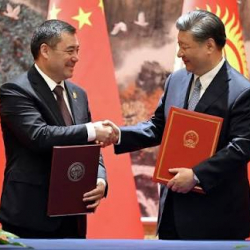 Кытай Борбор Азиянын эң ири соода өнөктөшүнө айланды