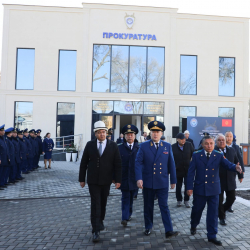 Москва райондук прокуратурасынын жаңы имараты ачылды