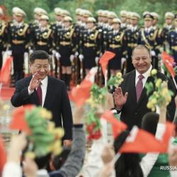 Си Цзиньпин провел церемонию приветствия в честь короля Тонга Тупоу VI