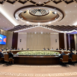 Список документов, подписанных по итогам переговоров Садыра Жапарова и Владимира Путина