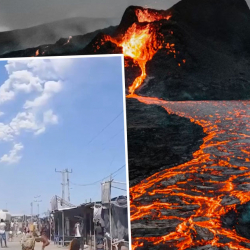 Эфиопиядагы Хайли Губби жанар тоосу 12 миң жылдан кийин атылды