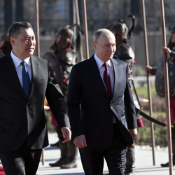 Путин – Жапарову: Кыргызстан под вашим руководством является стабильным и надежным партнером
