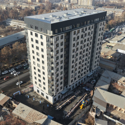 Ошто күйүп кеткен батирлер калыбына келтирилип, ээлерине тапшырылды