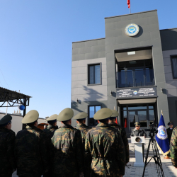 УКМКнын Тоң райондук бөлүмчөсүнүн жаңы имараты ачылды