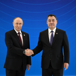 Жамааттык коопсуздук келишим уюмуна төрагалык кылуу Россияга өттү