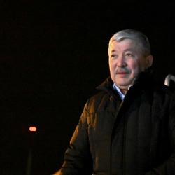 Адылбек Касымалиев жумуш сапары менен Берлинге келди