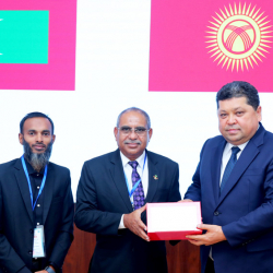 БШК төрагасы Малдив Республикасынын шайлоо комиссиясынын төрагасы менен жолугушту