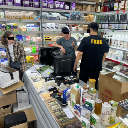 УКМК мөөнөтү өткөн азык-түлүктөрдүн ири партиясын аныктады