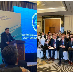 БШК эл аралык байкоочуларга брифинг өткөрүүдө