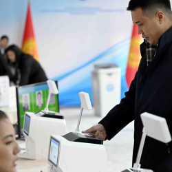 Шайлоо тынч өттү, одоно мыйзам бузуулар катталган жок