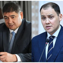 Канат Жумагазиев ээлеген кызматынан бошотулуп, ордуна Осмонов келди