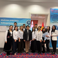 Чет өлкөлөрдө 25,5 миңге жакын кыргызстандык добуш берди