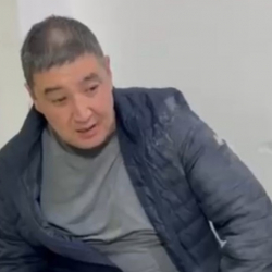 Сания Шакированын өлүмүнө күнөөлүү адам кайрадан мас абалда унаа айдап кармалды