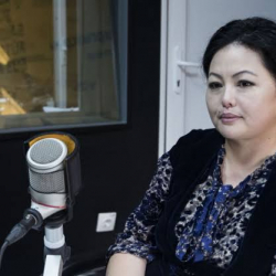 Назира Аалы кызы «Манас» улуттук академиясынын президенти болду