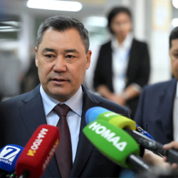 Садыр Жапаров: На следующих парламентских выборах планируем внедрить онлайн-голосование