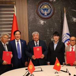 Ысык-Көлдө күн электр станциясынын курулушу башталды