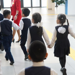 Бишкектеги мектептерде эпидемиологиялык кырдаал өзгөчө көзөмөлдө