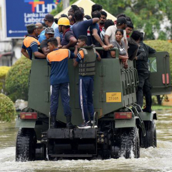 Число погибших из-за неблагоприятной погоды в Шри-Ланке достигло 410 человек