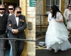 Жениха и невесту арестовали в незаконном уединении