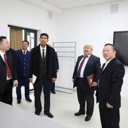 Кыргыз Республикасына Кытай Эл Республикасынын Жогорку элдик прокуратурасынын делегациясы иш сапары менен келди
