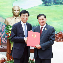 Председатель ВК НПКСК посетил Лаос с официальным визитом