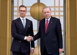 Эрдоган Финляндиянын президенти менен глобалдык жана аймактык маселелерди талкуулады