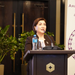 «Аялдар жана кыздардын адилеттикке жетүүсү. Гендердик зомбулукту алдын алуу» темасындагы конференция болуп өттү