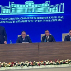 Тынчтык Субанкулов УКМКнын Жалал-Абад облустук башкармалыгын жетектейт