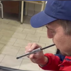 Бишкекте эки жол кырсыгына себепкер болгон мас айдоочу кармалды