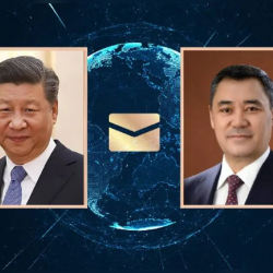 Си Цзиньпин поздравил Садыра Жапарова с днем рождения