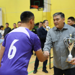 УКМК Төрагасынын кубогу үчүн спорттук мелдеш жыйынтыкталды