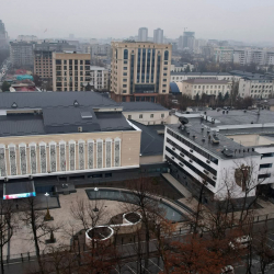 Садыр Жапаров посетил здание НТРК после капитальной реконструкции