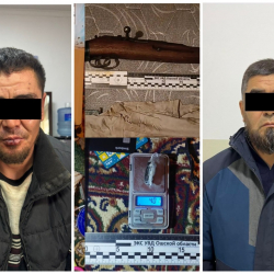 Киши өлтүрүүгө, каракчылыкка тиешеси бар уюшкан кылмыштуу топтун мүчөлөрү кармалды