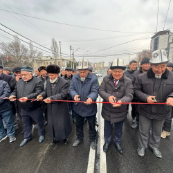 Ошто Навои көчөсү пайдаланууга берилди