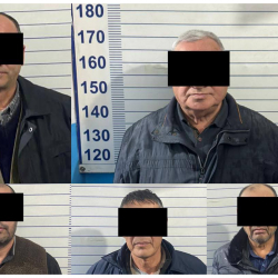 Араванда мурдагы мамлекеттик кызматкерлер кармалышты