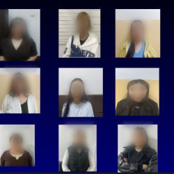 Бишкекте 30дан ашуун кыз милицияга жеткирилди