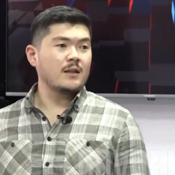 Активист Айбек Теңизбайды белгисиз адамдар кармап кетишкени айтылды