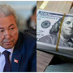 Мадумаровдун үйүнөн табылган 150 миң доллар боюнча жооп берди